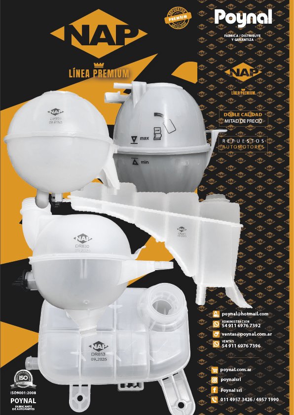 Catálogo Nap Premium