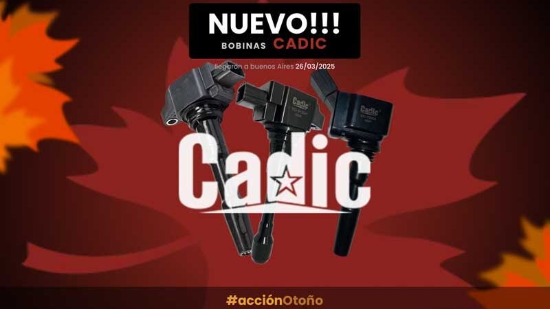 Lanzamiento Cadic - Poynal | Autopartes